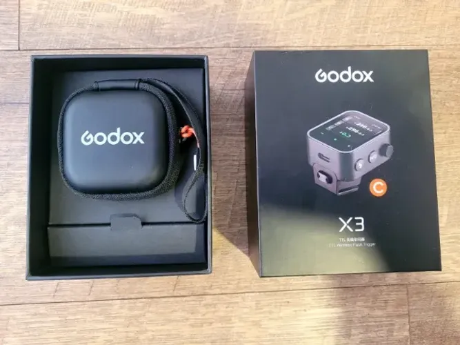 Rádio Flash Godox X3 Canon