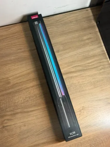 Bastão LED RGB Ulanzi VL119 - Luz Profissional p/ Vídeo e Foto