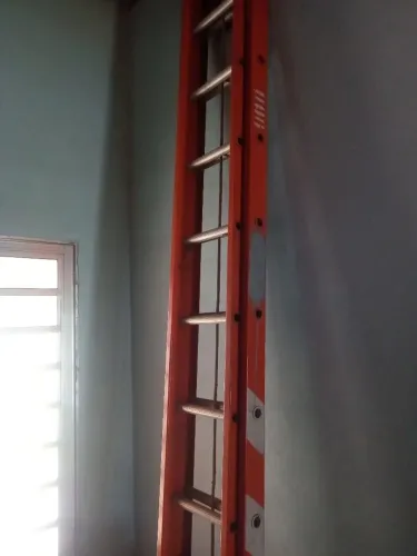 Escada 6 metros fibra