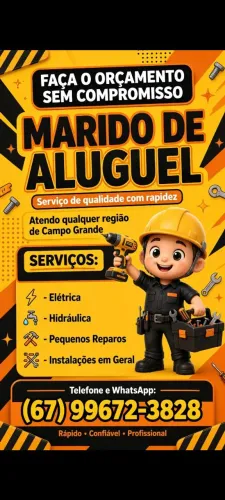 Marido de aluguel / Pedreiro