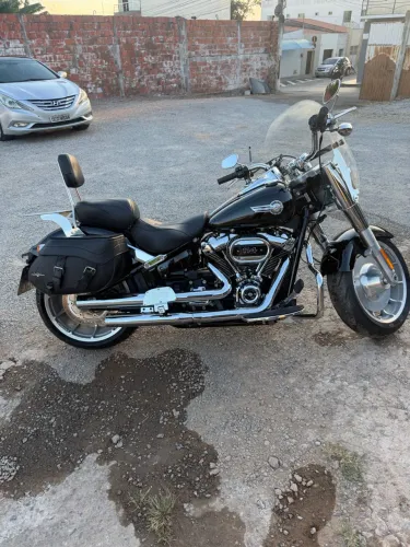 Harley Davidson Fat Boy 114 A mais nova do Brasil