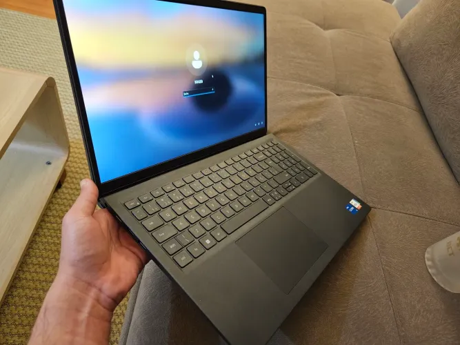 Notebook Dell i5 12a | SSD 512GB | 16GB RAM (Tela 120Hz)