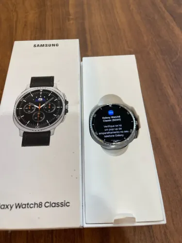 Galaxy Watch 8 Classic 46mm Lte ( NF garantia )