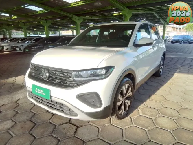 Volkswagen T-Cross 1.0 TSI Flex 12V 5P Aut. 2026