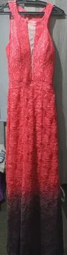 Vestido de festa degradê