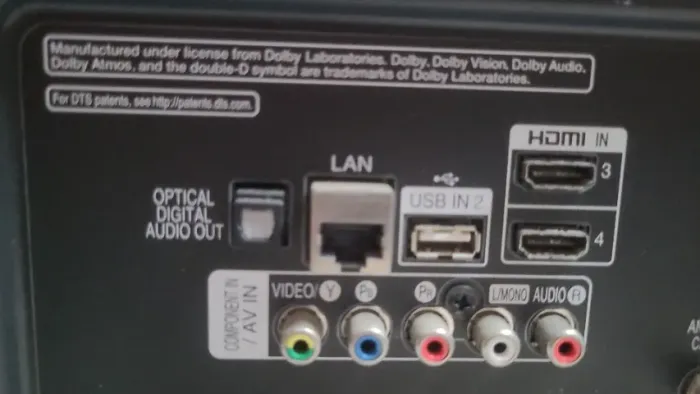 Televisor LG 55" polegada