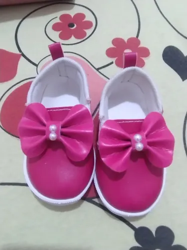 Sapatinho de bebê 