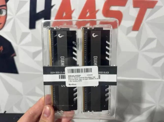 Memória Ram Rise Mode DDR4 2x8 3200Mhz Diamond