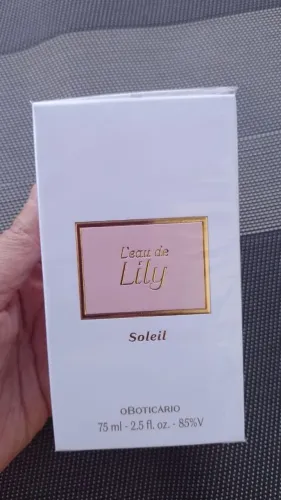 Perfume Lily Soleil novo e lacrado
