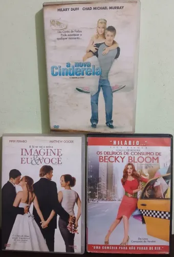 DVDS LOTE COM 3 FILMES