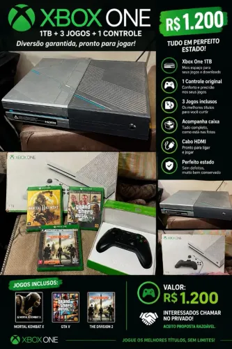 Xbox One S