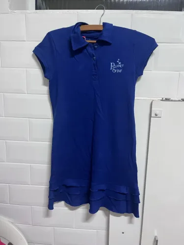 Vestidinho planet infantil