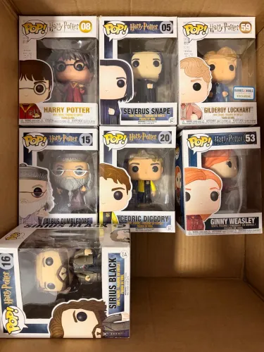 Funko Pop Harry Potter lote
