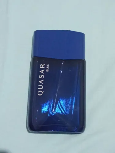 Perfume Quasar blue