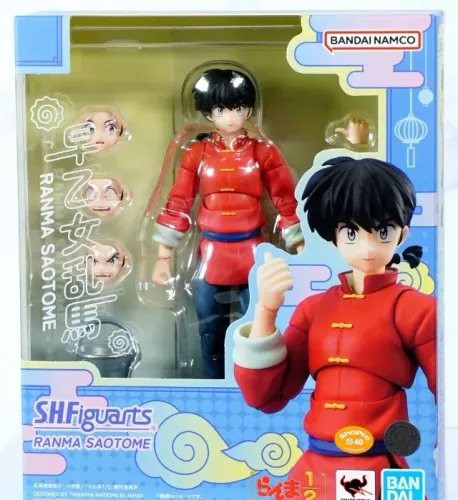 Figura de ação S.H.Figuarts Ranma Saotome "Ranma 1/2"