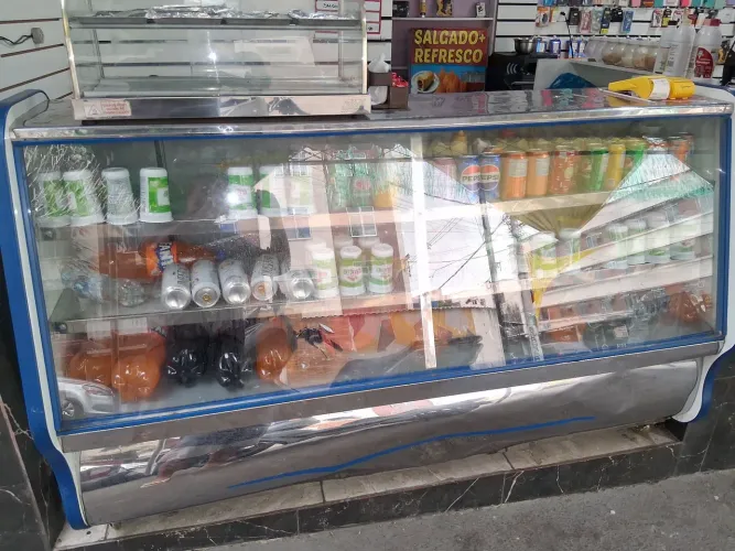 Balcao expositor refrigerado
