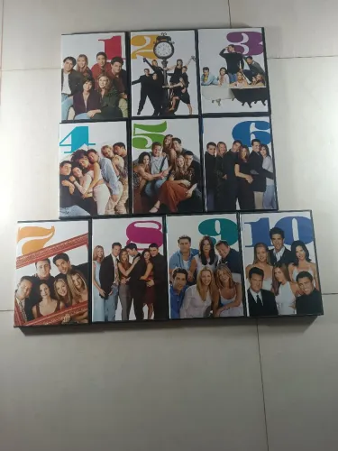 DVD - Coleção Friends completa (10 temporadas)