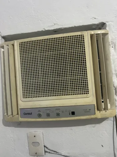 ar condicionado gelando muito
