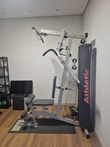 Musculação - aparelho