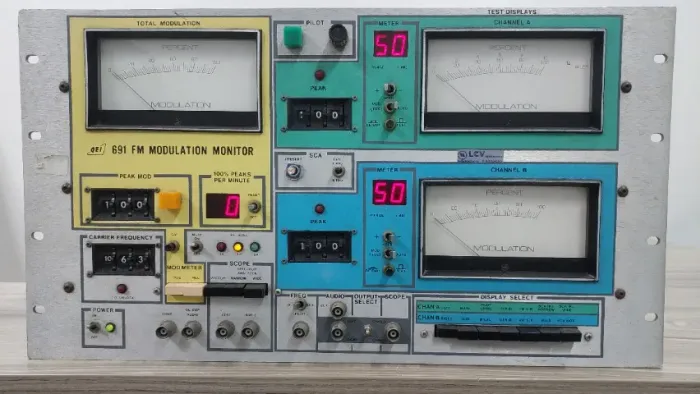 FM Modulation Monitor/TestSet