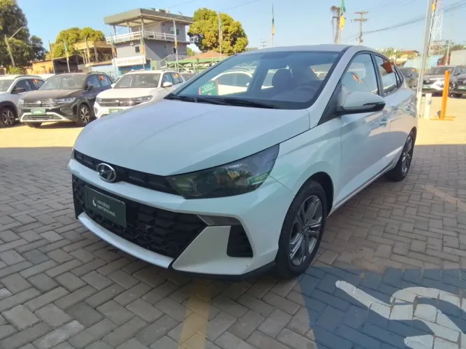 Hyundai HB20S Comfort Plus 1.0 TB Flex 12V AUT 2025