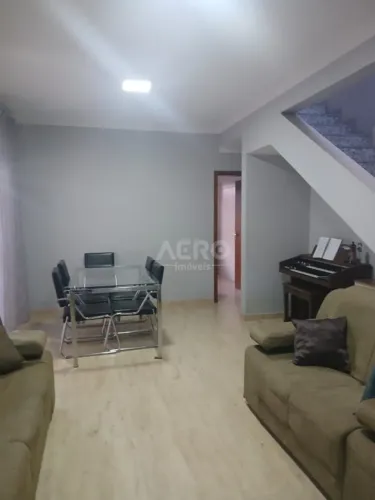 Sobrado para venda no Parque Paulista, Bauru - SP - 2 dormitórios