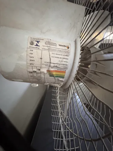 Ventiladores de 50 e 60 polegadas