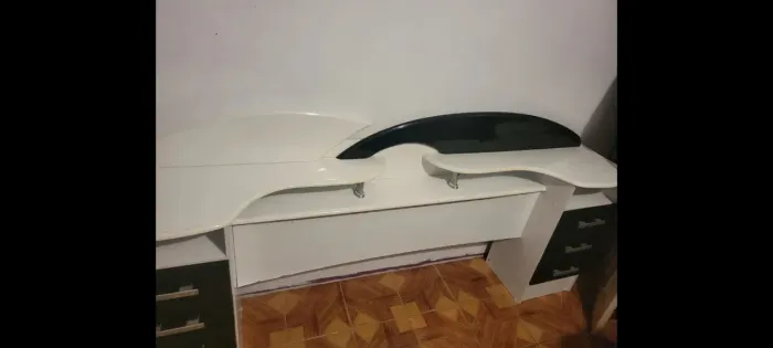 Cabeceira cama casal com gaveteiros