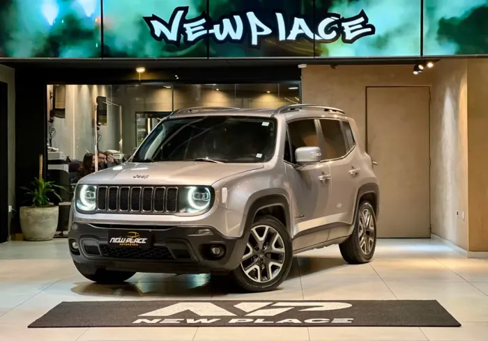 Jeep Renegade Longitude 1.8 4X2 Flex 16V Aut. 2020