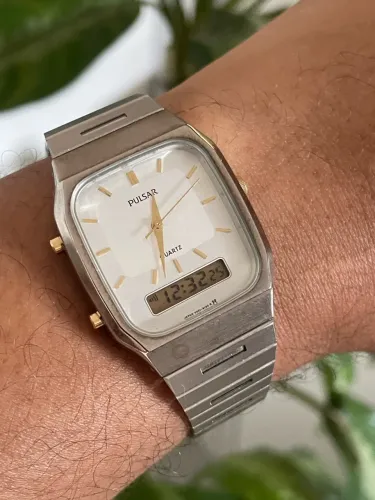 Relógio Pulsar V041-5070 Vintage ? Grupo Seiko