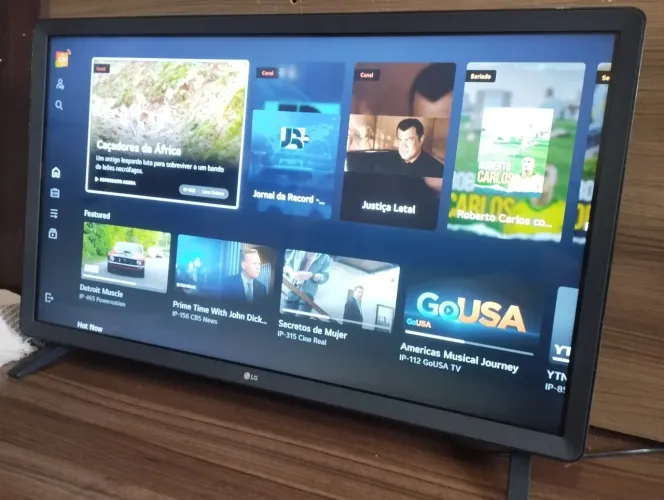 Smart tv 32 polegadas 4k LG