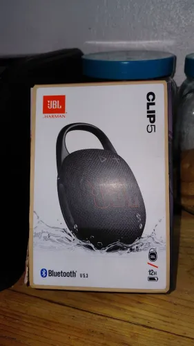 Caixa jbl clip 5