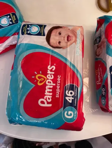 Fralda Pampers
