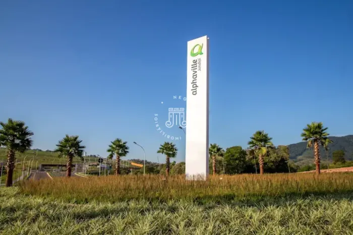 TERRENO À VENDA NO CONDOMÍNIO ALPHAVILLE, FASE 1, CIDADE DE JUNDIAÍ-SP