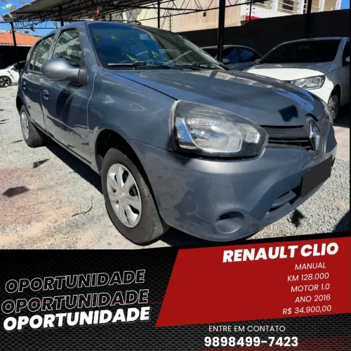 Renault Clio Rn/alize/expr./1.0 Hi-power 16V 5P 2016