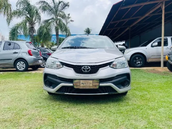 Toyota Etios X Sedan 1.5 Flex 16V 4P Aut. 2018