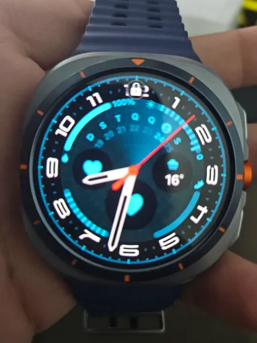 SAMSUNG GALAXY WATCH ULTRA - 64GB AZUL, NA GARANTIA