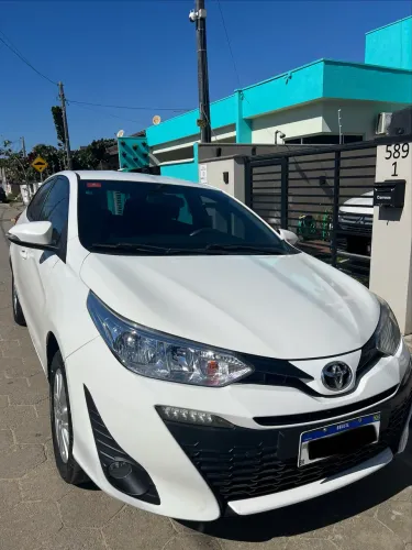 Toyota Yaris XL Plus Tech 1.3 Flex 16V Aut. 2019
