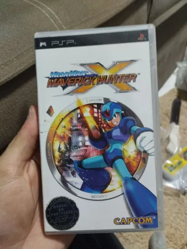 MegaMan Maverick Hunter - PSP - 100% Original