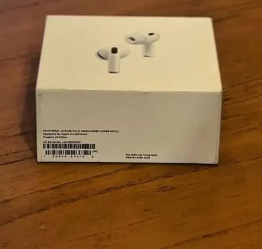 AIRPODS PRO 3 NOVO - LACRADO