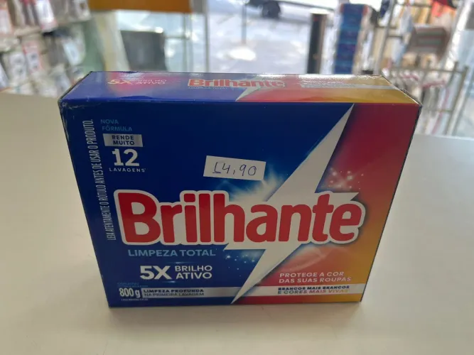 Sabão em pó 800g