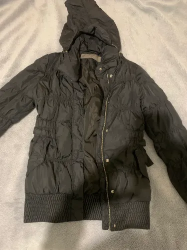 jaqueta Zara Basic, tamanho M