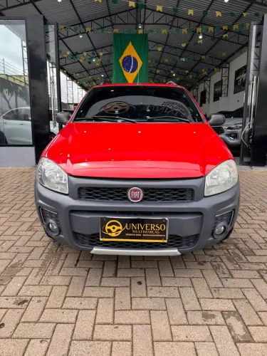 Fiat Strada Working 1.4 MPI Fire Flex 8V CD 2015