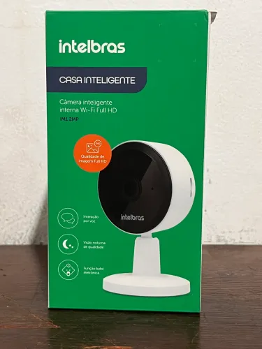 Câmera Intelbras IM1 2MP Full HD - Casa Inteligente
