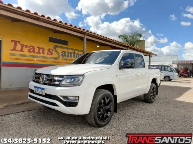 Volkswagen Amarok Highline CD 3.0 4X4 TB Dies. Aut. 2018