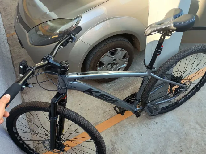 Bicicleta MTB KSW XLT 100