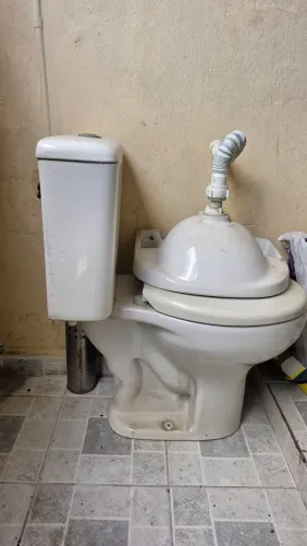 Pia e Vaso Sanitário com Caixa Acoplada - Usados