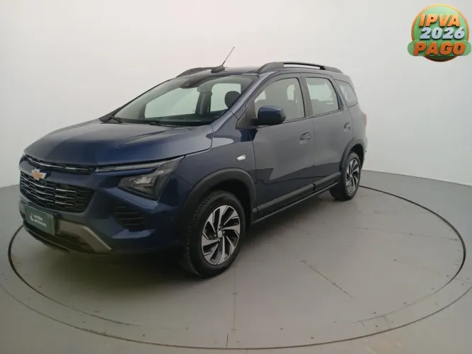 Chevrolet Spin Premier 1.8 8V Econo.flex 5P Aut. 2025
