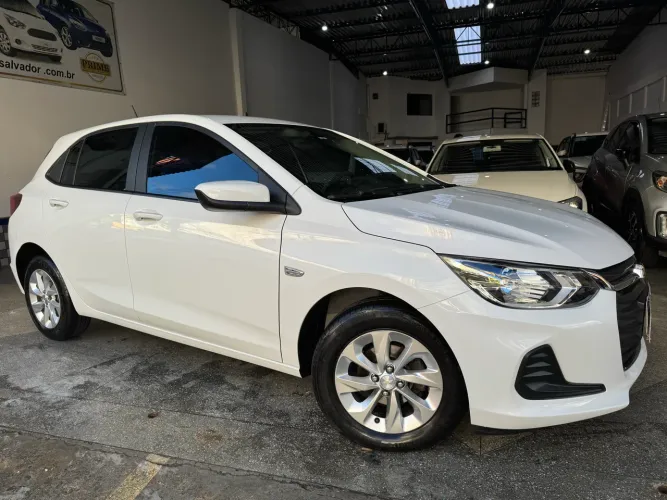 Chevrolet Onix Hatch LT 1.0 12V TB Flex Mec. 4P 2023