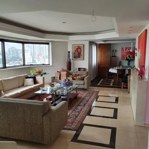 Apartamento para venda em Campo Belo com 3 quartos, sendo 3 suítes, 277m²